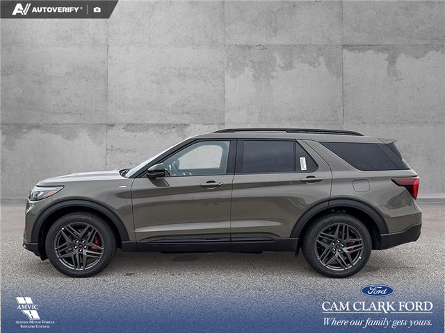 2026 Ford Explorer ST-Line (Stk: 26S5890) in Red Deer - Image 3 of 25