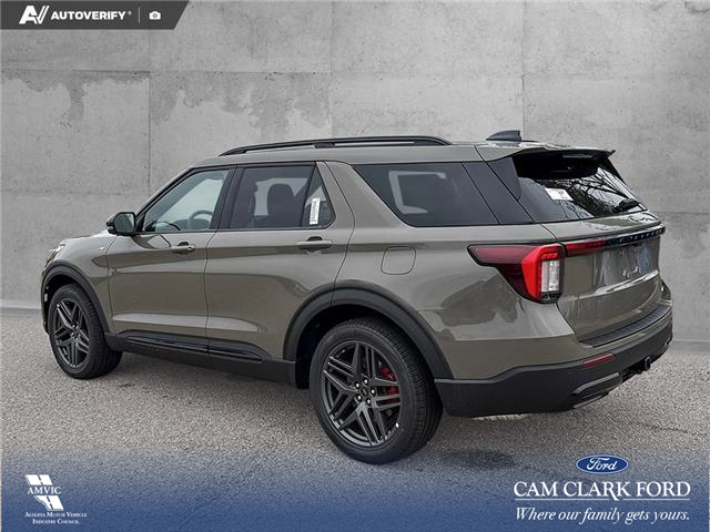 2026 Ford Explorer ST-Line (Stk: 26S5890) in Red Deer - Image 4 of 25