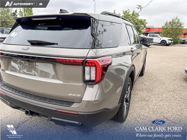 2026 Ford Explorer ST-Line (Stk: 26S5890) in Red Deer - Image 11 of 25