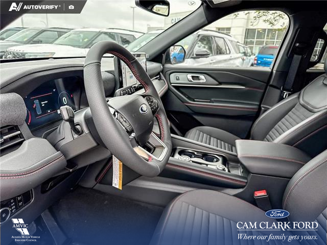 2026 Ford Explorer ST-Line (Stk: 26S5890) in Red Deer - Image 13 of 25