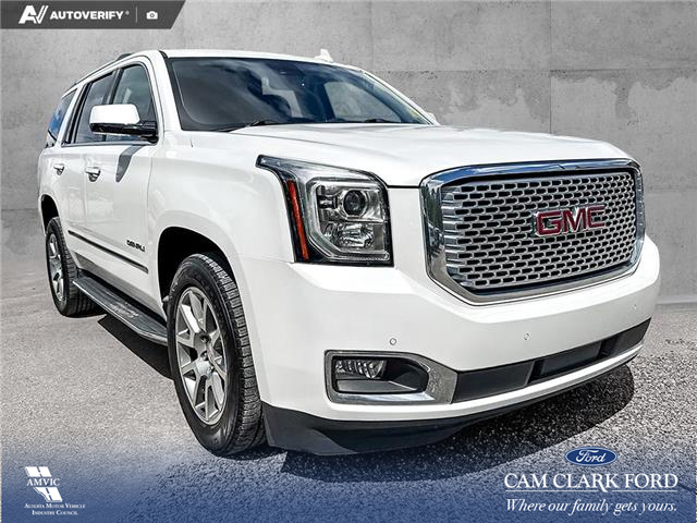 2017 GMC Yukon Denali (Stk: P1662) in Canmore - Image 1 of 27