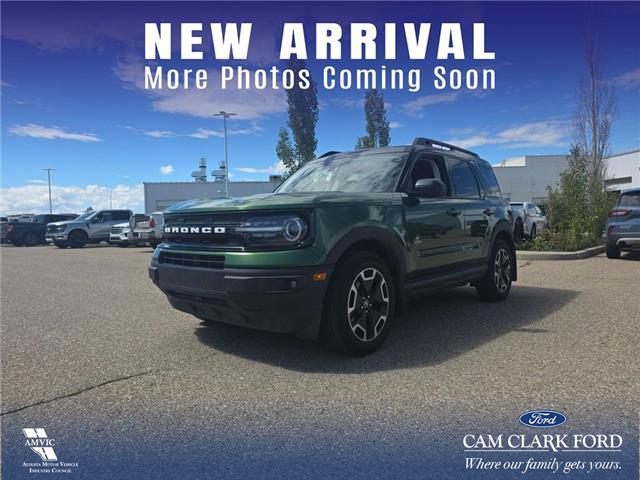 2023 Ford Bronco Sport Outer Banks (Stk: U38172) in Red Deer - Image 1 of 7