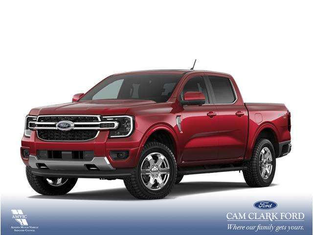 2026 Ford Ranger Lariat (Stk: 26T3832) in Olds - Image 1 of 7