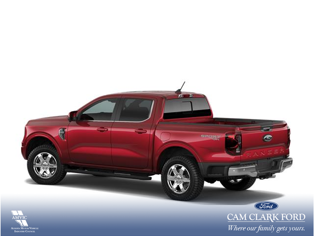 2026 Ford Ranger Lariat (Stk: 26T3832) in Olds - Image 2 of 7