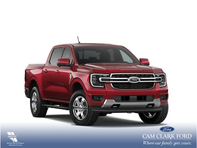 2026 Ford Ranger Lariat (Stk: 26T3832) in Olds - Image 4 of 7