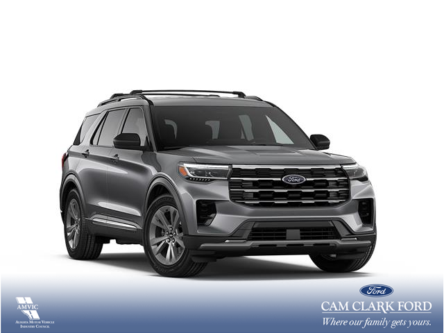 2026 Ford Explorer Active (Stk: 26CS5605) in Canmore - Image 4 of 7
