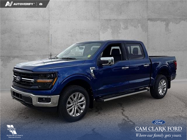 2026 Ford F-150 XLT (Stk: 26T6033) in Red Deer - Image 1 of 24