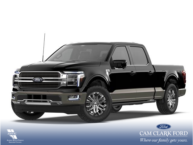 2026 Ford F-150 King Ranch (Stk: 26AT5172) in Airdrie - Image 1 of 7
