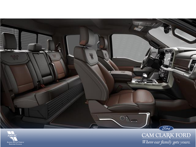 2026 Ford F-150 King Ranch (Stk: 26AT5172) in Airdrie - Image 5 of 7