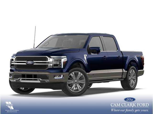 2026 Ford F-150 King Ranch (Stk: 26AT4968A) in Airdrie - Image 1 of 7