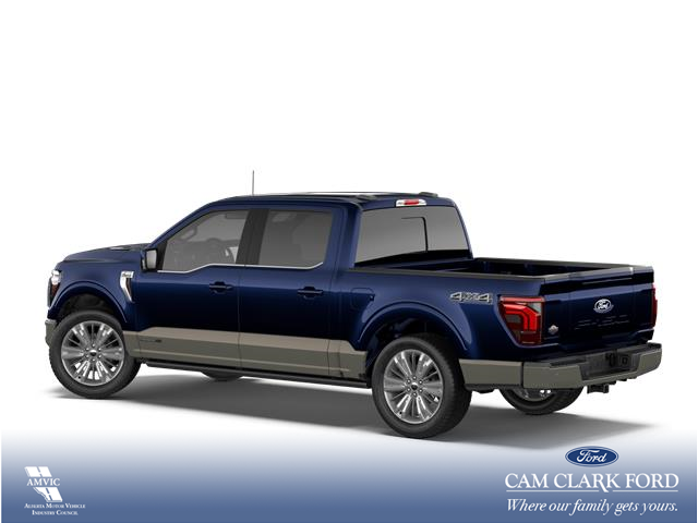 2026 Ford F-150 King Ranch (Stk: 26AT4968A) in Airdrie - Image 2 of 7