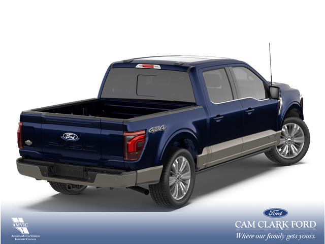 2026 Ford F-150 King Ranch (Stk: 26AT4968A) in Airdrie - Image 3 of 7
