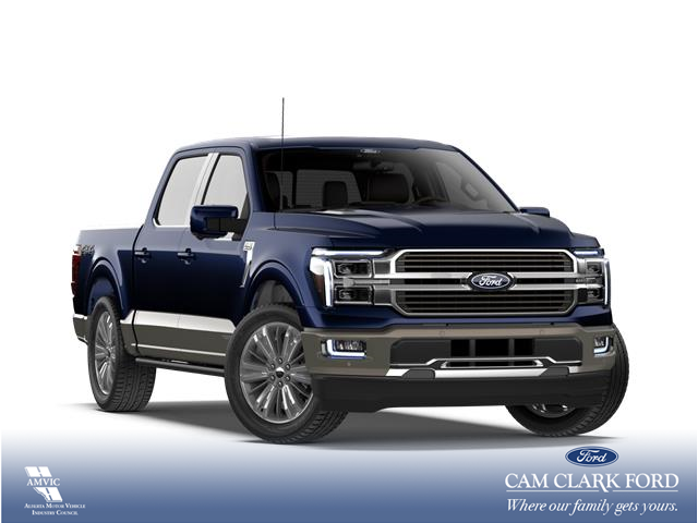 2026 Ford F-150 King Ranch (Stk: 26AT4968A) in Airdrie - Image 4 of 7