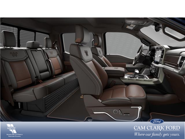 2026 Ford F-150 King Ranch (Stk: 26AT4968A) in Airdrie - Image 5 of 7