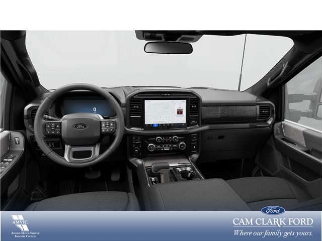 2026 Ford F-150 XLT (Stk: 26CT2867) in Canmore - Image 6 of 7