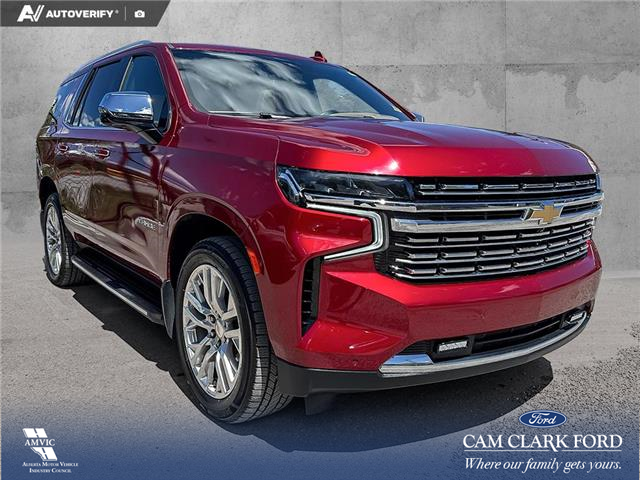 2021 Chevrolet Tahoe Premier (Stk: P1664) in Canmore - Image 1 of 27