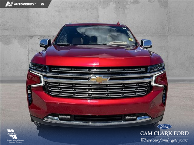 2021 Chevrolet Tahoe Premier (Stk: P1664) in Canmore - Image 2 of 27