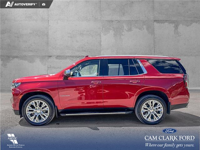 2021 Chevrolet Tahoe Premier (Stk: P1664) in Canmore - Image 3 of 27