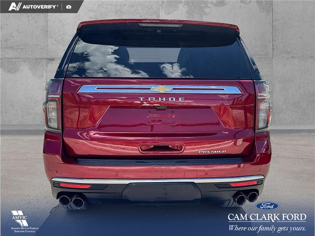2021 Chevrolet Tahoe Premier (Stk: P1664) in Canmore - Image 5 of 27