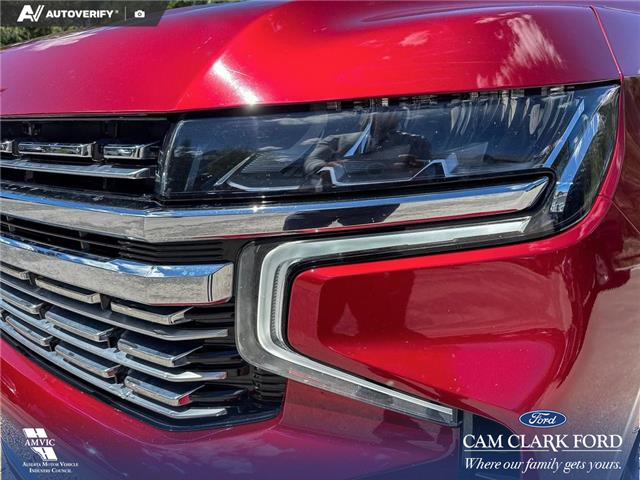 2021 Chevrolet Tahoe Premier (Stk: P1664) in Canmore - Image 8 of 27