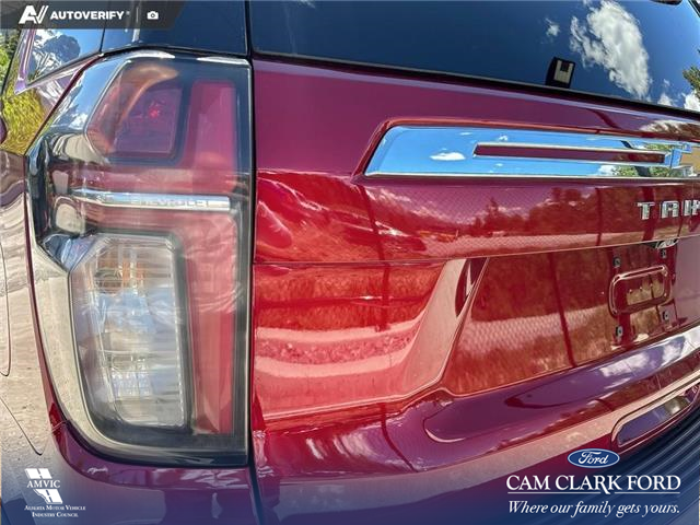 2021 Chevrolet Tahoe Premier (Stk: P1664) in Canmore - Image 11 of 27