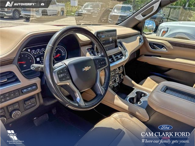 2021 Chevrolet Tahoe Premier (Stk: P1664) in Canmore - Image 13 of 27