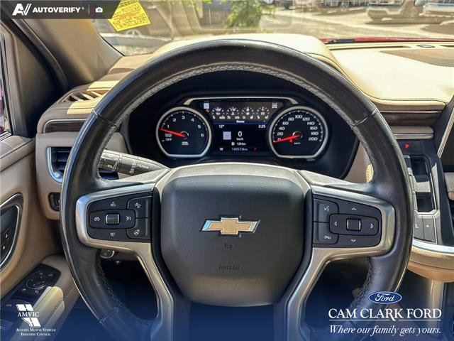 2021 Chevrolet Tahoe Premier (Stk: P1664) in Canmore - Image 14 of 27