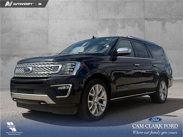 2019 Ford Expedition Max Platinum (Stk: P6980) in Olds - Image 1 of 24