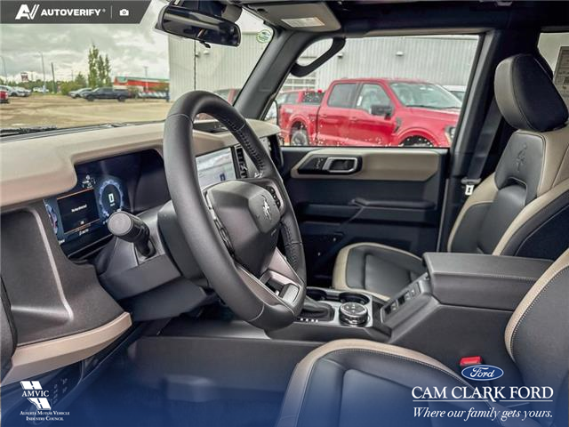 2026 Ford Bronco Big Bend (Stk: 26S5160) in Red Deer - Image 13 of 25