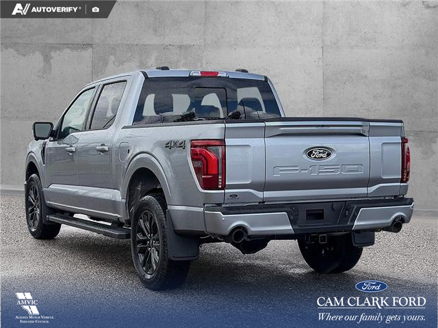 2026 Ford F-150 Lariat (Stk: 26AT6460) in Airdrie - Image 4 of 25