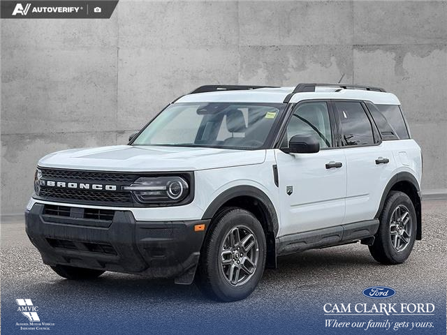 2026 Ford Bronco Sport Big Bend (Stk: 26AS6257) in Airdrie - Image 1 of 25