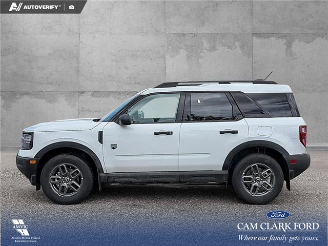 2026 Ford Bronco Sport Big Bend (Stk: 26AS6257) in Airdrie - Image 3 of 25