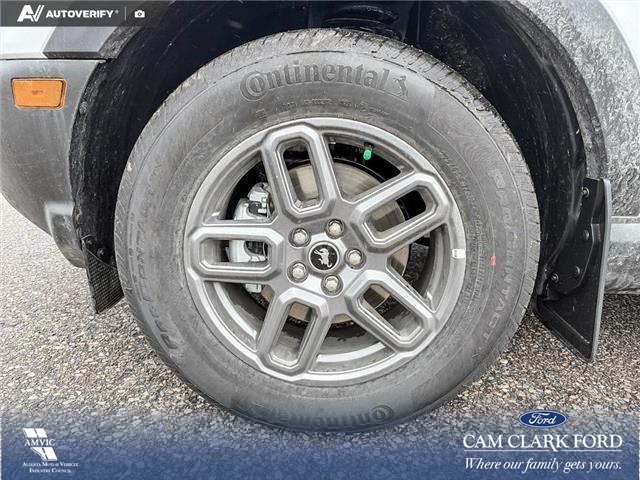2026 Ford Bronco Sport Big Bend (Stk: 26AS6257) in Airdrie - Image 6 of 25