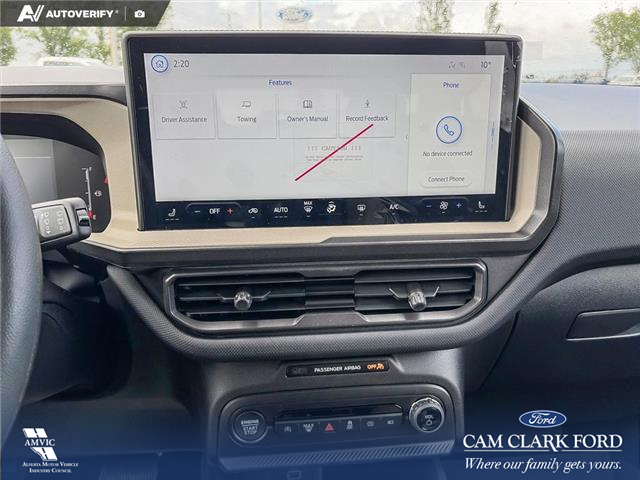 2026 Ford Bronco Sport Big Bend (Stk: 26AS6257) in Airdrie - Image 19 of 25