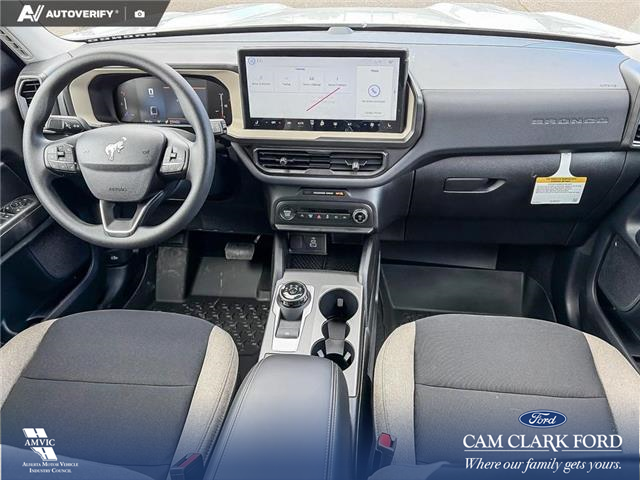 2026 Ford Bronco Sport Big Bend (Stk: 26AS6257) in Airdrie - Image 24 of 25