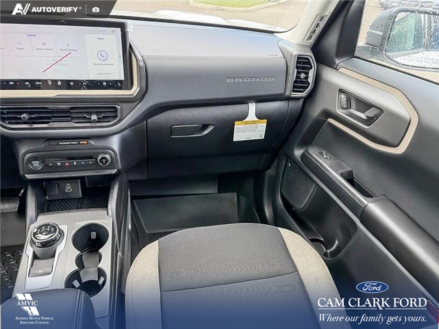 2026 Ford Bronco Sport Big Bend (Stk: 26AS6257) in Airdrie - Image 25 of 25