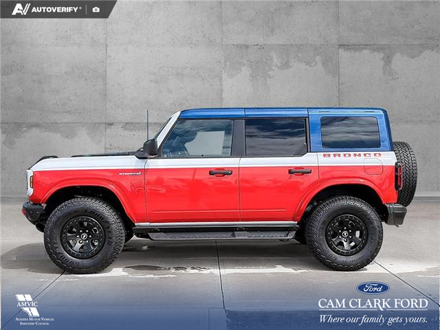 2026 Ford Bronco Stroppe Edition (Stk: 26AS2676) in Airdrie - Image 3 of 25 2026 Ford Bronco Stroppe Edition (Stk: 26AS2676) in Airdrie - Image 3 of 25