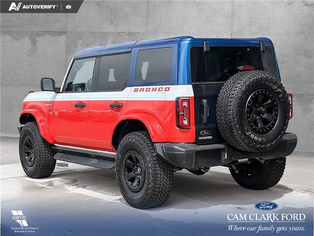 2026 Ford Bronco Stroppe Edition (Stk: 26AS2676) in Airdrie - Image 4 of 25 2026 Ford Bronco Stroppe Edition (Stk: 26AS2676) in Airdrie - Image 4 of 25