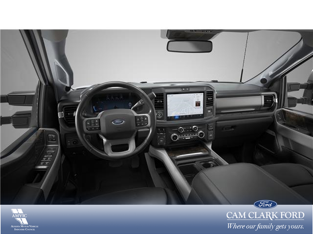 2026 Ford F-350 Lariat (Stk: 26AT2358) in Airdrie - Image 6 of 7