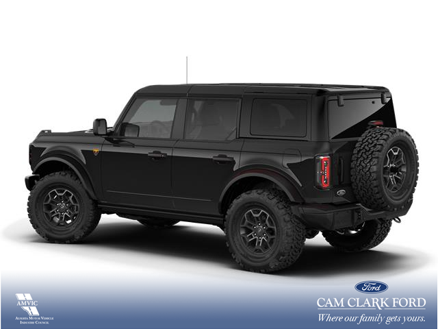 2026 Ford Bronco Badlands (Stk: 26S2639) in Red Deer - Image 2 of 7