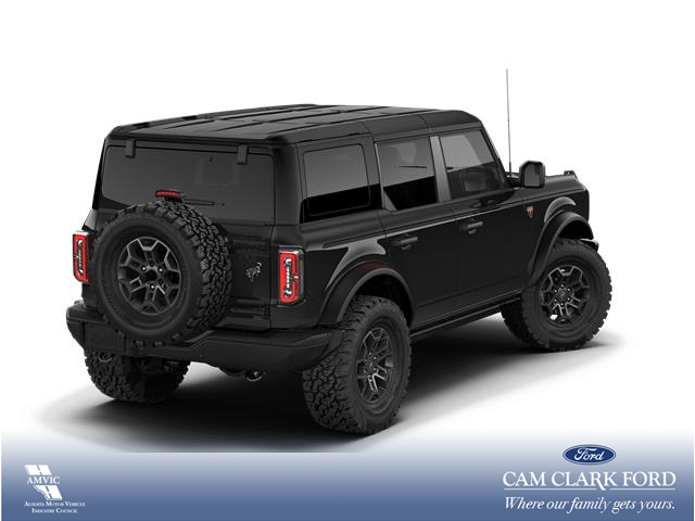 2026 Ford Bronco Badlands (Stk: 26S2639) in Red Deer - Image 3 of 7