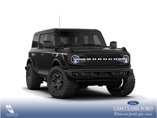 2026 Ford Bronco Badlands (Stk: 26S2639) in Red Deer - Image 4 of 7