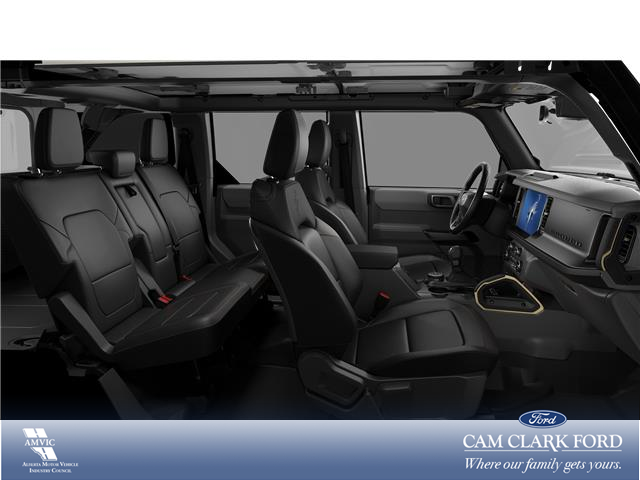 2026 Ford Bronco Badlands (Stk: 26S2639) in Red Deer - Image 5 of 7