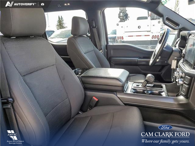 2024 Ford F-150 XLT (Stk: U38148) in Red Deer - Image 22 of 25