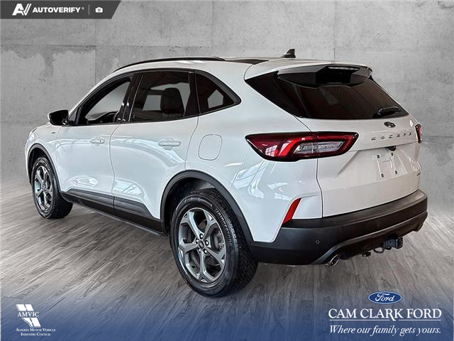 2025 Ford Escape ST-Line Select (Stk: P15215) in Airdrie - Image 4 of 25
