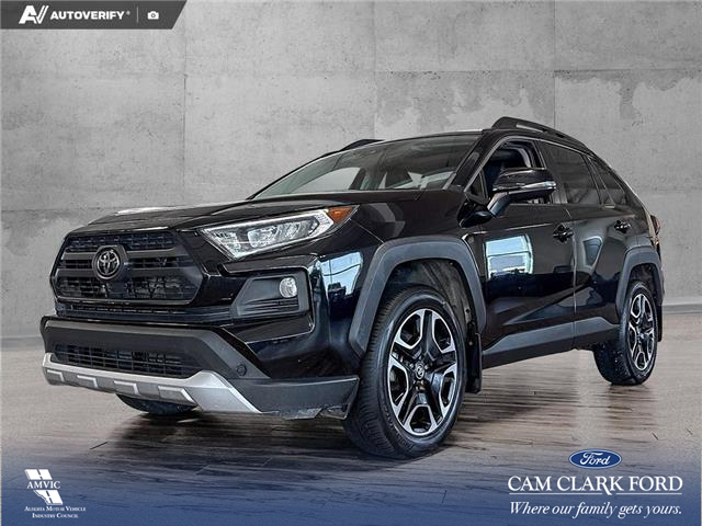 2020 Toyota RAV4 Trail (Stk: P15197) in Airdrie - Image 1 of 25