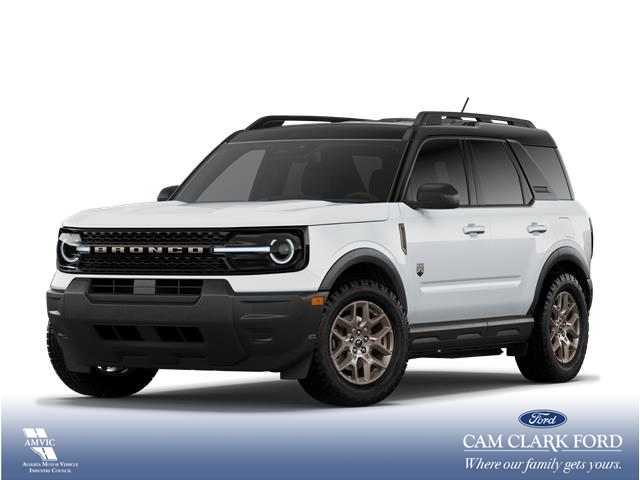 2026 Ford Bronco Sport Big Bend (Stk: 26S9423) in Olds - Image 1 of 7
