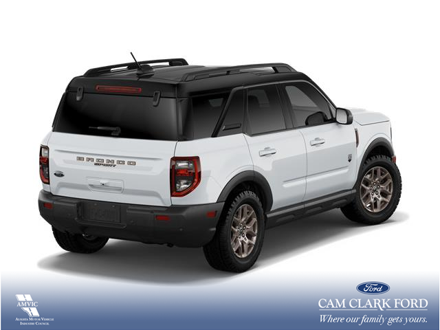 2026 Ford Bronco Sport Big Bend (Stk: 26S9423) in Olds - Image 3 of 7
