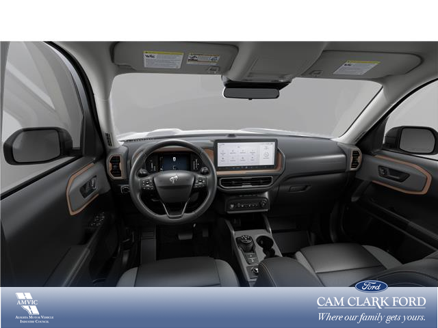 2026 Ford Bronco Sport Big Bend (Stk: 26S9423) in Olds - Image 6 of 7