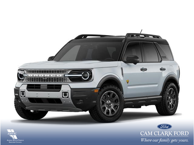 2026 Ford Bronco Sport Badlands (Stk: 26S9564) in Red Deer - Image 1 of 7